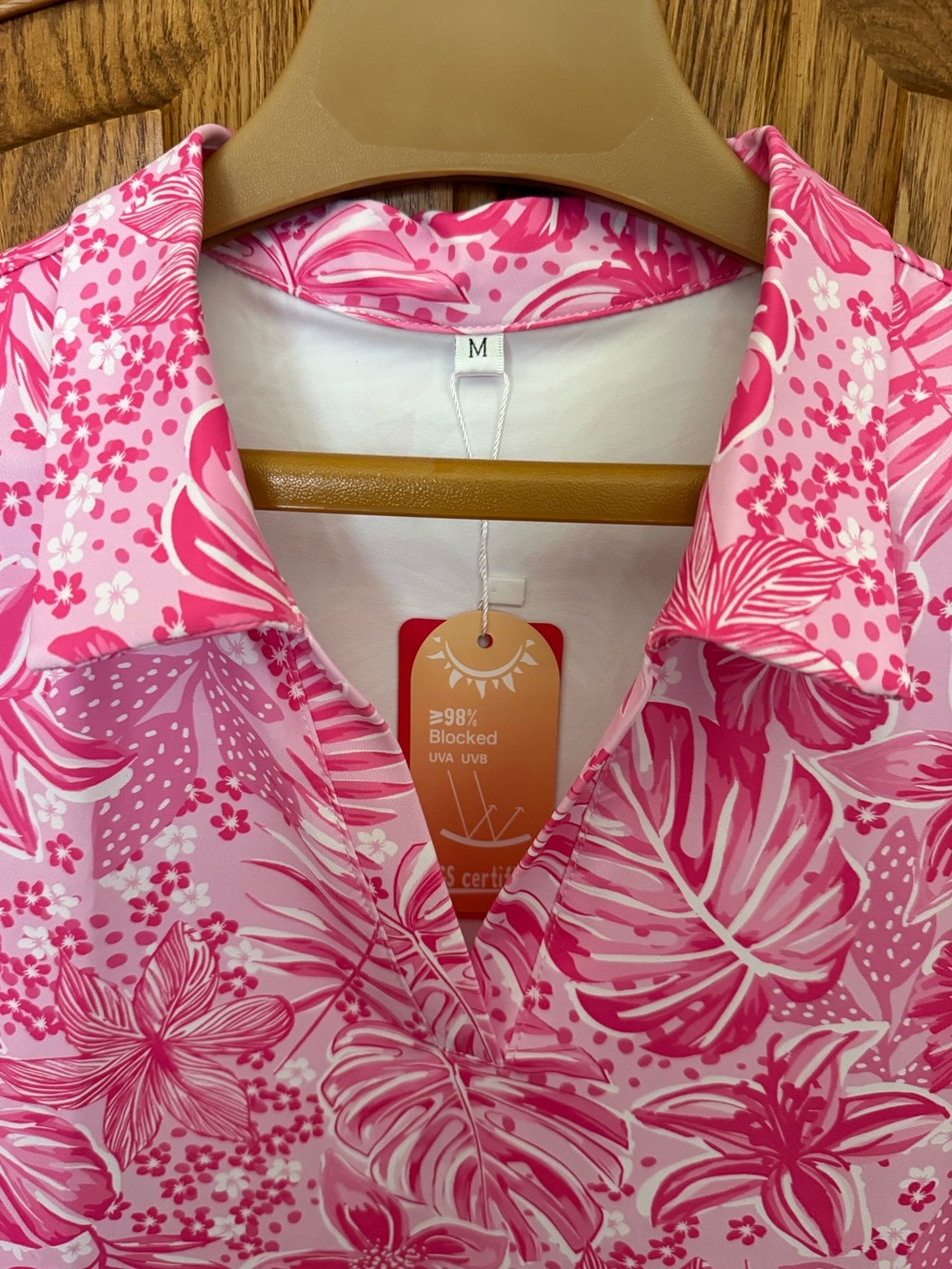 3/4 Sleeve UPF 50+ Sun Dress - Picture 4 of 10